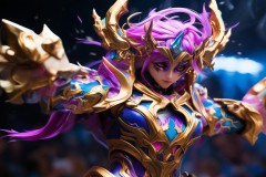 LPL冠军皮肤臻彩版本上线：神话精萃商店兑换限定皮肤，动态载入边框彰显荣耀